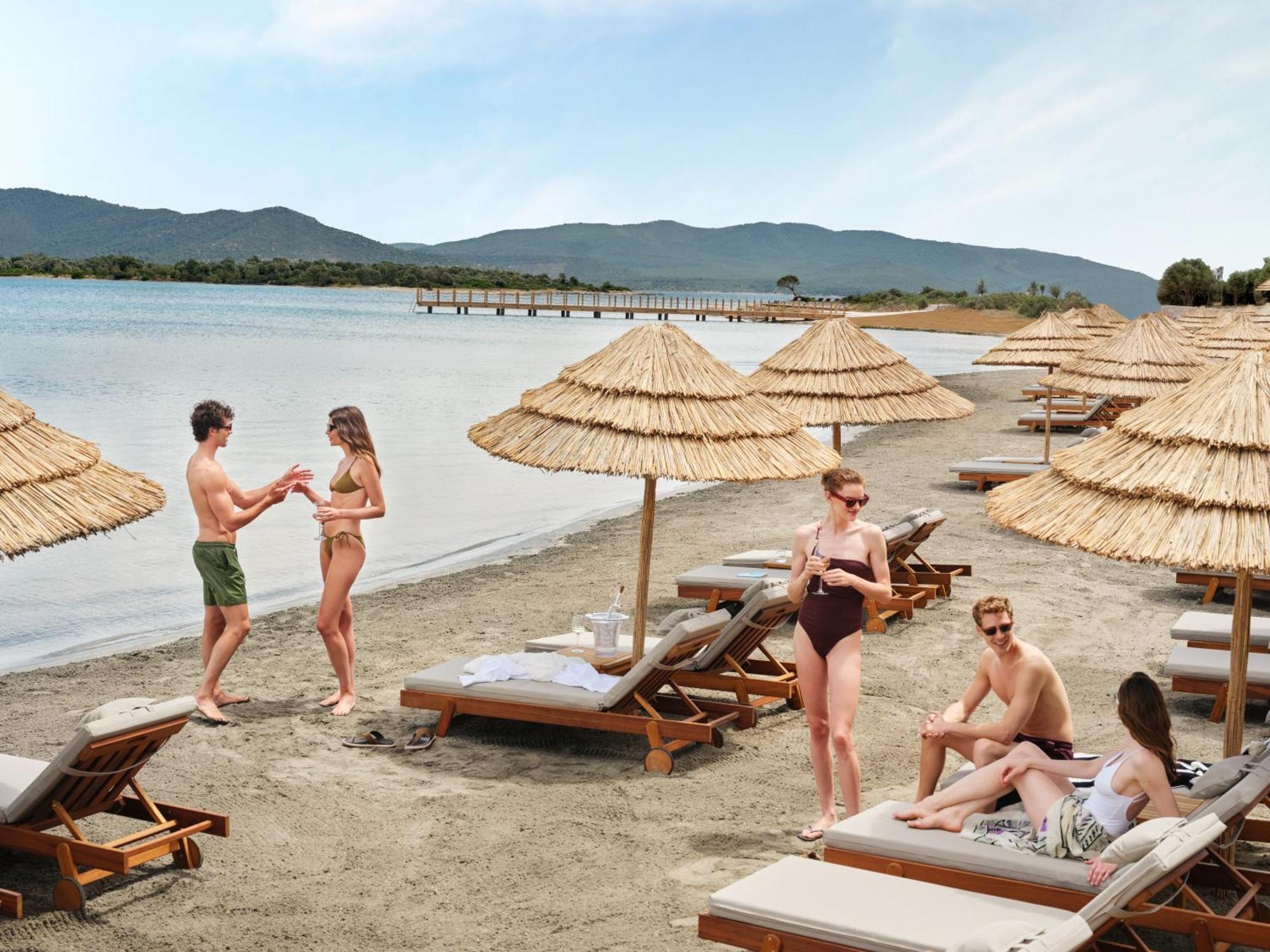 ホテル Anda Barut Collection ディディム エクステリア 写真